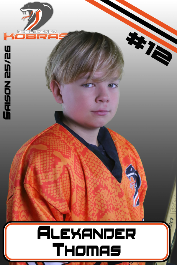 #12 Alexander Thomas